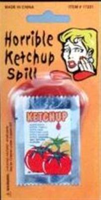 (image for) Spilled Ketchup